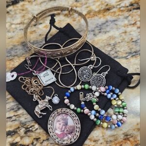 925 Silver Jewelry Lot